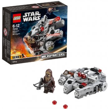 LEGO® Star Wars™ 75193 Mikrostíhačka Millennium Falcon