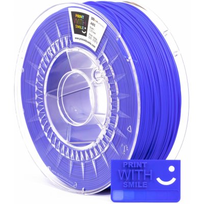 Print With Smile PLA – Cobalt Blue 1,75 mm; 0,5 kg