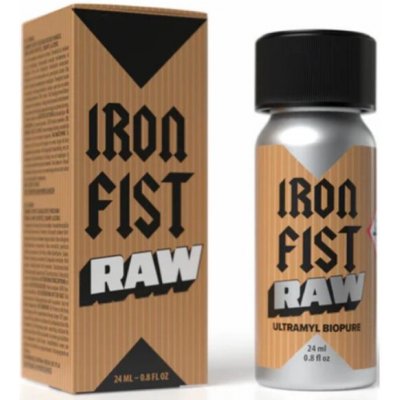 Iron Fist RAW UltraAmyl Biopure 24 ml – Zboží Dáma