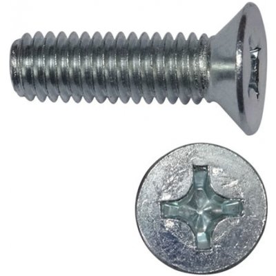 Šroub DIN 965 M 5x 30 zápustná hlava PH ZB – Hledejceny.cz