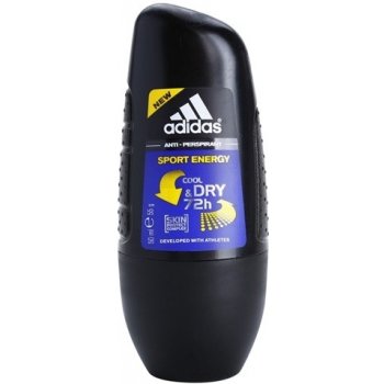 Adidas Sport Energy Cool & Dry Men roll-on 50 ml