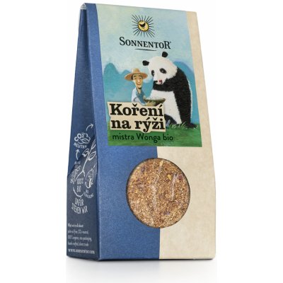 Sonnentor Koření na rýži mistra Wonga Bio 50 g – Hledejceny.cz
