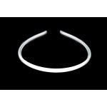 Čelenka do vlasů kaučuková bílá – Zboží Dáma