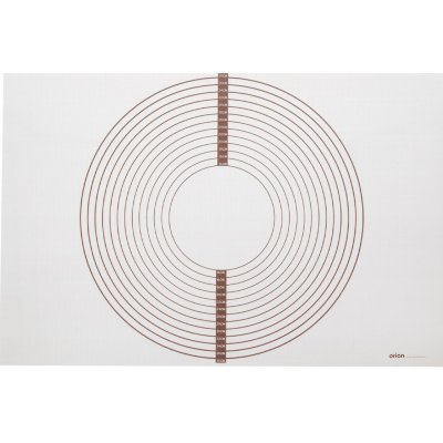 ORION Silikonový vál na těsto 60x40cm vyztužený – Sleviste.cz