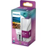 Philips 8719514263963 LED žárovka 1x7,5W E27 1055lm 2200-2500-2700K 3 světelné módy, matná bílá, EyeComfort – Zboží Živě