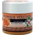 Království bylin osvědčená bylinná mast Propolis včelí vosk 150 ml – Hledejceny.cz