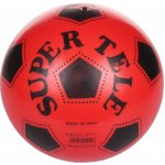 Mondo Gumový potištěný míč SUPER TELE červená – Sleviste.cz