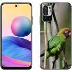 mmCase na Xiaomi Redmi Note 10 5G - papoušek agapornis – Zboží Živě