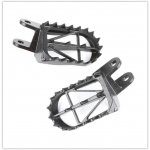 Stupačky DRC WIDE FOOTPEG HONDA XR 600 rok 92-00