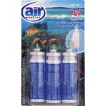 Air Menline Aqua World osvěžovač vzduchu, náhradní náplň 3 ks – Hledejceny.cz