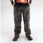 Kalhoty Brandit plátěné US Ranger Hose flecktarn – Hledejceny.cz