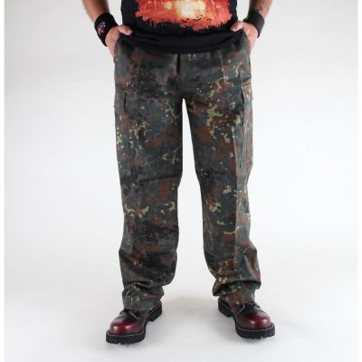 Kalhoty Brandit plátěné US Ranger Hose flecktarn – Hledejceny.cz