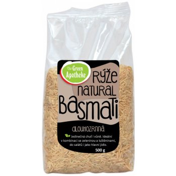 Green Apotheke Rýže Basmati 0,5 kg