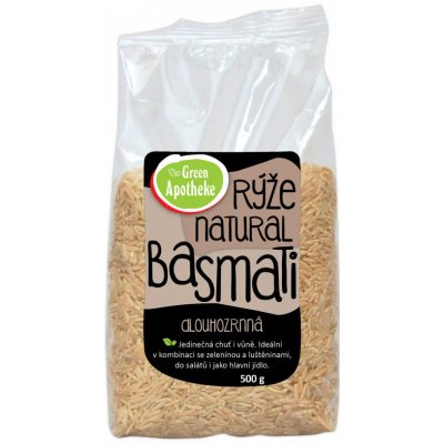 Green Apotheke Rýže Basmati 0,5 kg – Zboží Mobilmania