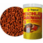 Tropical Cichlid Arowana Large 1 l, 300 g – Sleviste.cz