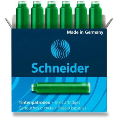 Schneider Bombičky Schneider zelené 6 ks 0025/6604000 – Zboží Živě