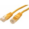 síťový kabel Roline 21.15.0332 S/FTP patch, kat. 5e, 1m, žlutý