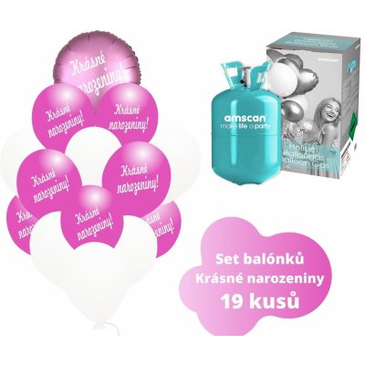 helium a balonky – Heureka.cz