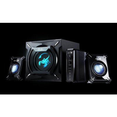 ENCEINTE GENIUS SW-G2.1 1250 II 38W RMS pour gamers