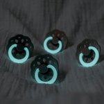 Bibs Boheme dudlíky přírodní kaučuk 2ks Sage Nočný / Cloud Nočný – Zboží Dáma