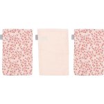 Bébé-Jou bambusové mušelínové žínky Leopard Pink 3 ks – Hledejceny.cz