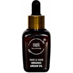 Mark face and body Pleťový olej Organic Argan oil 30 ml – Zbozi.Blesk.cz