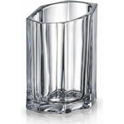 Crystal Bohemia KŘISTÁLOVÁ VÁZA BOHEMIA BAZALT 200MM – Hledejceny.cz