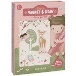 Little Dutch knížka s magnety rosa fairy garden – Zboží Dáma