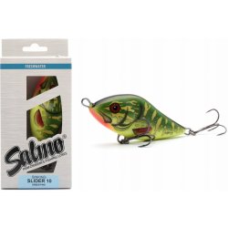 Salmo Slider Sinking 5 cm Green Pike