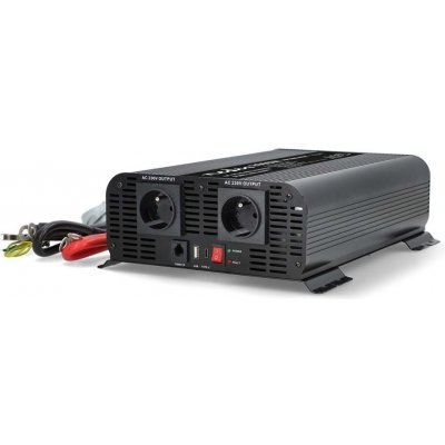 Nedis PIP200024EBK 24V/230V 2000W | Zboží Auto