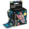 Tejpy Pino Pinotape Sport barevné puntíky 5cm x 5m