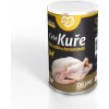 Vitamíny pro zvířata Marty DeLuxe ze 100 % masa celá 3/4 kuřete 0,8 kg