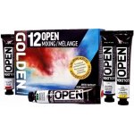 Sada akrylových barev Open 6x22 ml Golden – Zboží Dáma