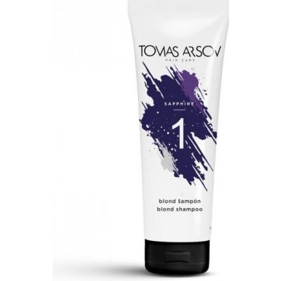 Tomas Arsov Sapphire blond šampon 250 ml – Zboží Mobilmania