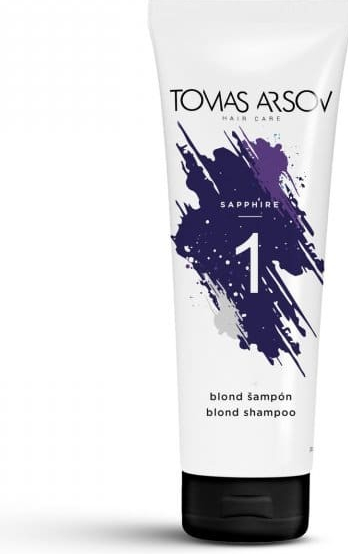 Tomas Arsov Sapphire blond šampon 250 ml