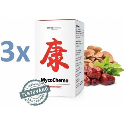 MycoMedica MycoChemo 3 x 180 tablet – Hledejceny.cz