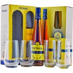 Metaxa 5* 38% 0,7 l (dárkové balení 2 sklenice) – Zboží Dáma