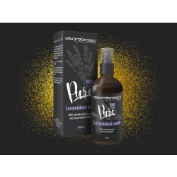 Asombroso Pure Bio Levandulová voda Bio 100 ml