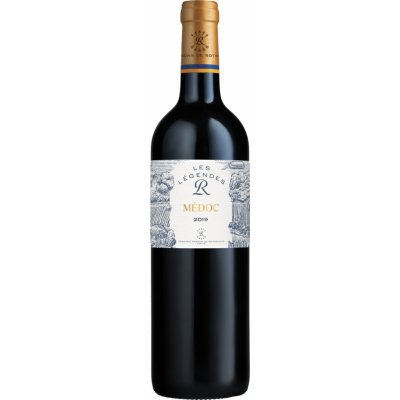 Les Légendes R Médoc Rouge 2020 12,5% 0,75 l (holá láhev) – Hledejceny.cz