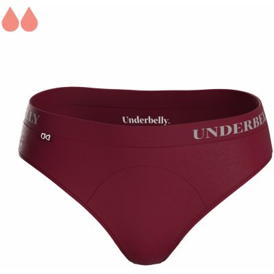 Underbelly menstruační kalhotky UNIVERS bordó bordó z polyamidu Pro slabší dny menstruace – Sleviste.cz