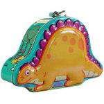 Pokladnička dinosaurus kovová – Sleviste.cz