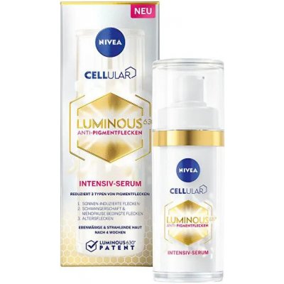 Nivea Sérum proti pigmentovým skvrnám Cellular Luminous (Intensiv Serum) 30 ml – Zbozi.Blesk.cz