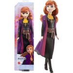 Mattel Frozen Anna v černo-oranžových šatech – Zboží Dáma