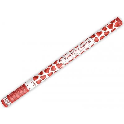 Party Deco Konfety srdíčko 80cm – Sleviste.cz