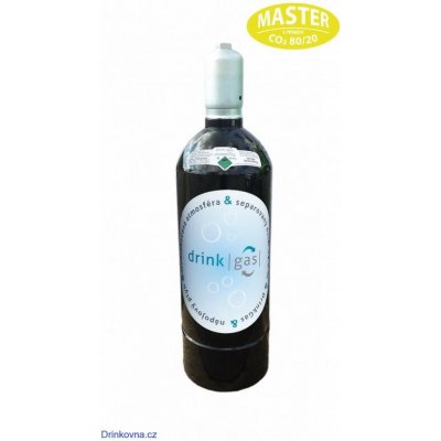 Drink gas Tlaková láhev master s příměsí CO2 80/20 50L – Zboží Mobilmania