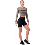 Nebbia dámské tréninkové Biker Fit & Smart černá – Zboží Dáma