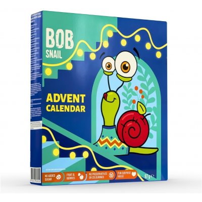 Bob Snail Šnek BOB Adventní kalendář 97 g – Zbozi.Blesk.cz