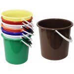 Injeton Plast Vědro 12 l s odměrkou různé barvy – Zboží Mobilmania