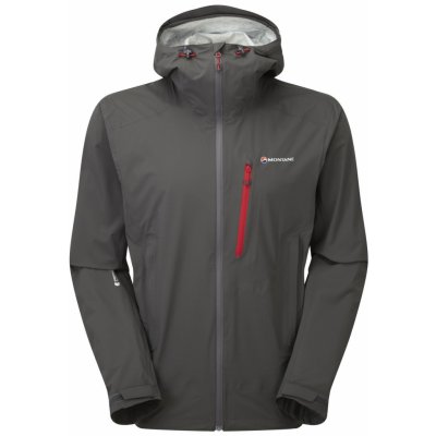 Montane bunda Minimus Stretch Jacket šedá – Hledejceny.cz