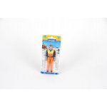 Bruder 46105 Řidič sněžného skůtru – Zboží Dáma